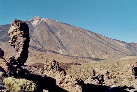 Teide Tenerife norte