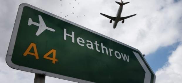 Aeropuerto de Heathrow, en Londres.